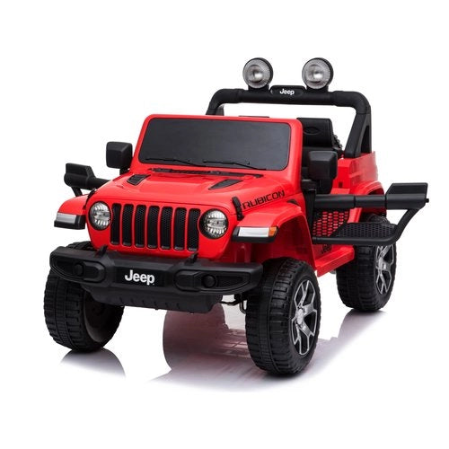 Auto elettrica biemme bcs 1122 r jeep wrangler 12v rc rosso