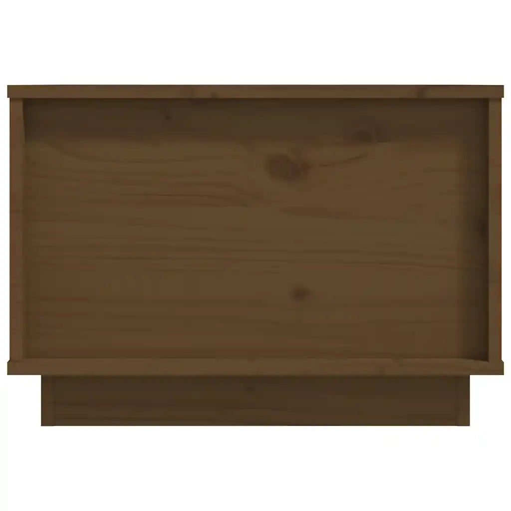 Tavolino da salotto | Tavolino da caff¨¨ | Tavolino da Soggiorno ambra 40x50x35 cm Legno Massello di Pino