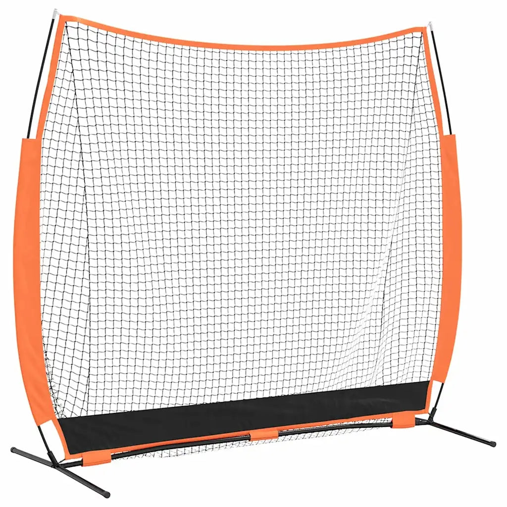 vidaXL Strumenti di allenamento per golf Nero 213 x 213 cm Poliestere