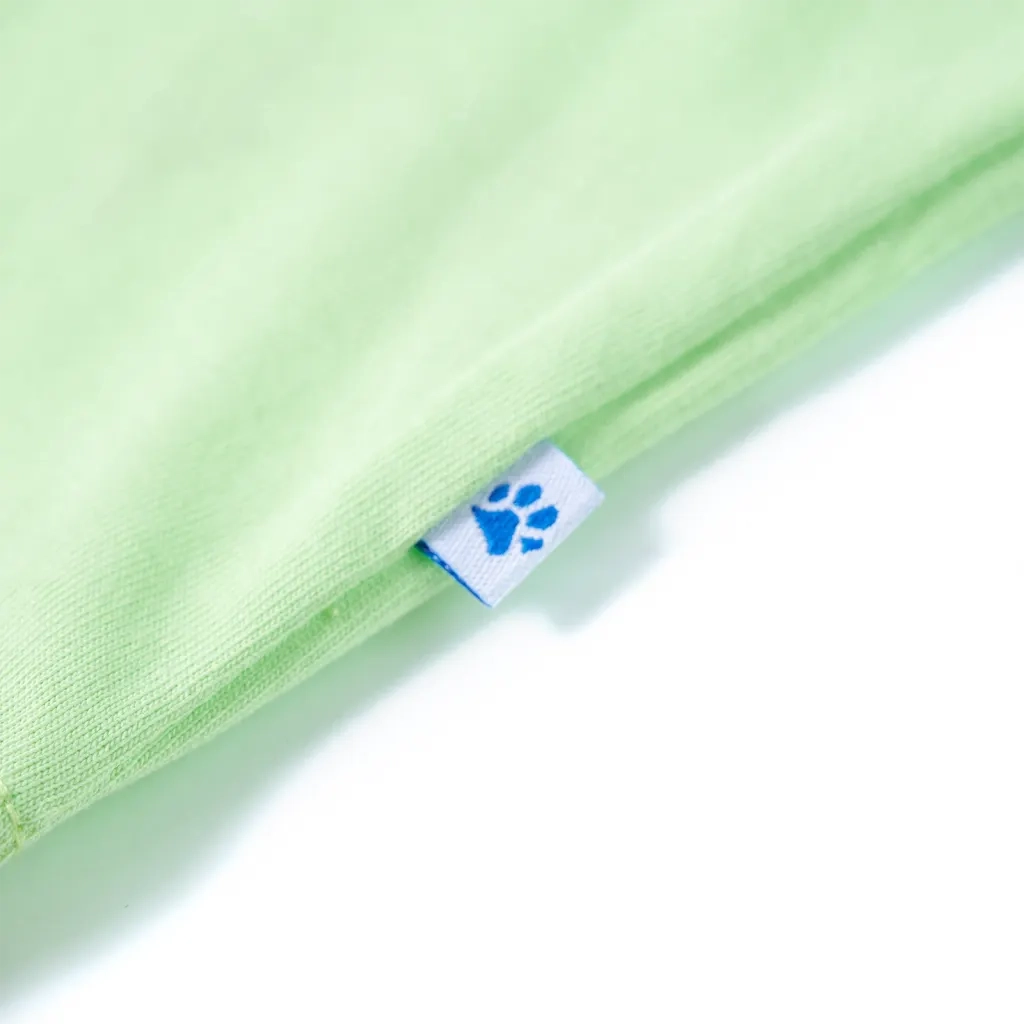 Maglietta da Bambino Lime 140 12433