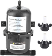 Serbatoio Accumulatore - Accessorio Pompaggio Acquatico - 0,75L - Regolatore di Pressione