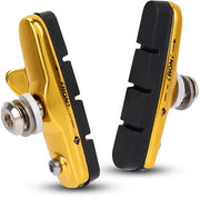 Set di freni in alluminio-rubinetto di alta qualità - Freni bicicletta - Calze freno sinistra/destra - Resistente ai danni - Evacuazione dell'acqua - Riduzione del rumore