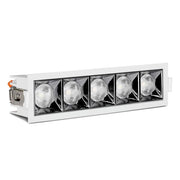 Faro faretto da incasso a LED - Samsung Chip 20w SMD Riflettore 12'd 5700k