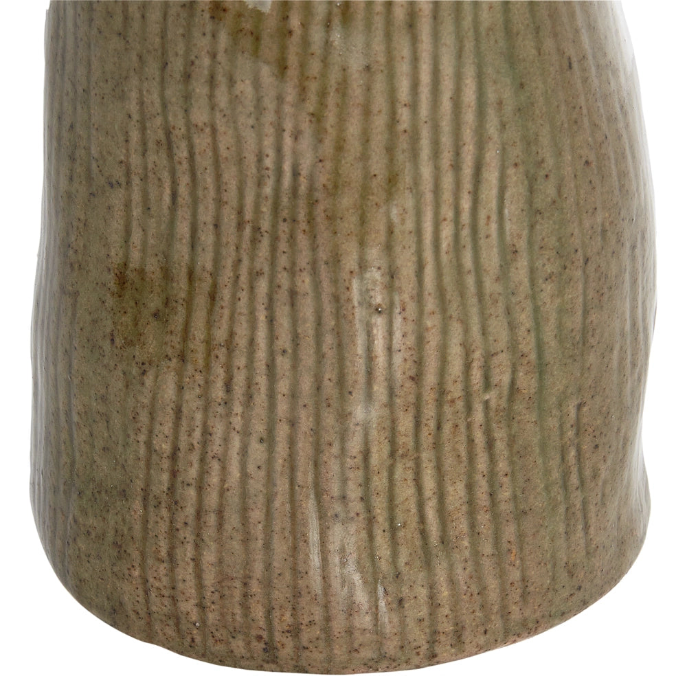 Vaso per fiori in gres verde 28 cm impermeabile Soggiorno Camera da letto Sala da pranzo Accessori per la casa