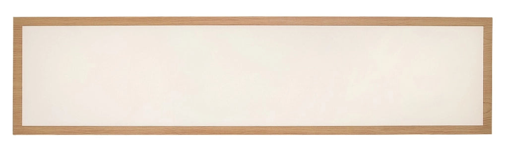 Plafoniera LED Rabalux Almond 120cm 40W 4000K faggio