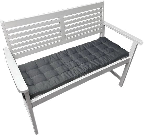 Cuscino di supporto 120x40x4 cm - Impermeabile - Soffice e confortevole - Per interni/esterni - Design moderno - 27 punti di cucitura - Cuscino di seduta