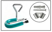GANCI PER BICI STIVATUTTO 20X14X8 PORTANTE