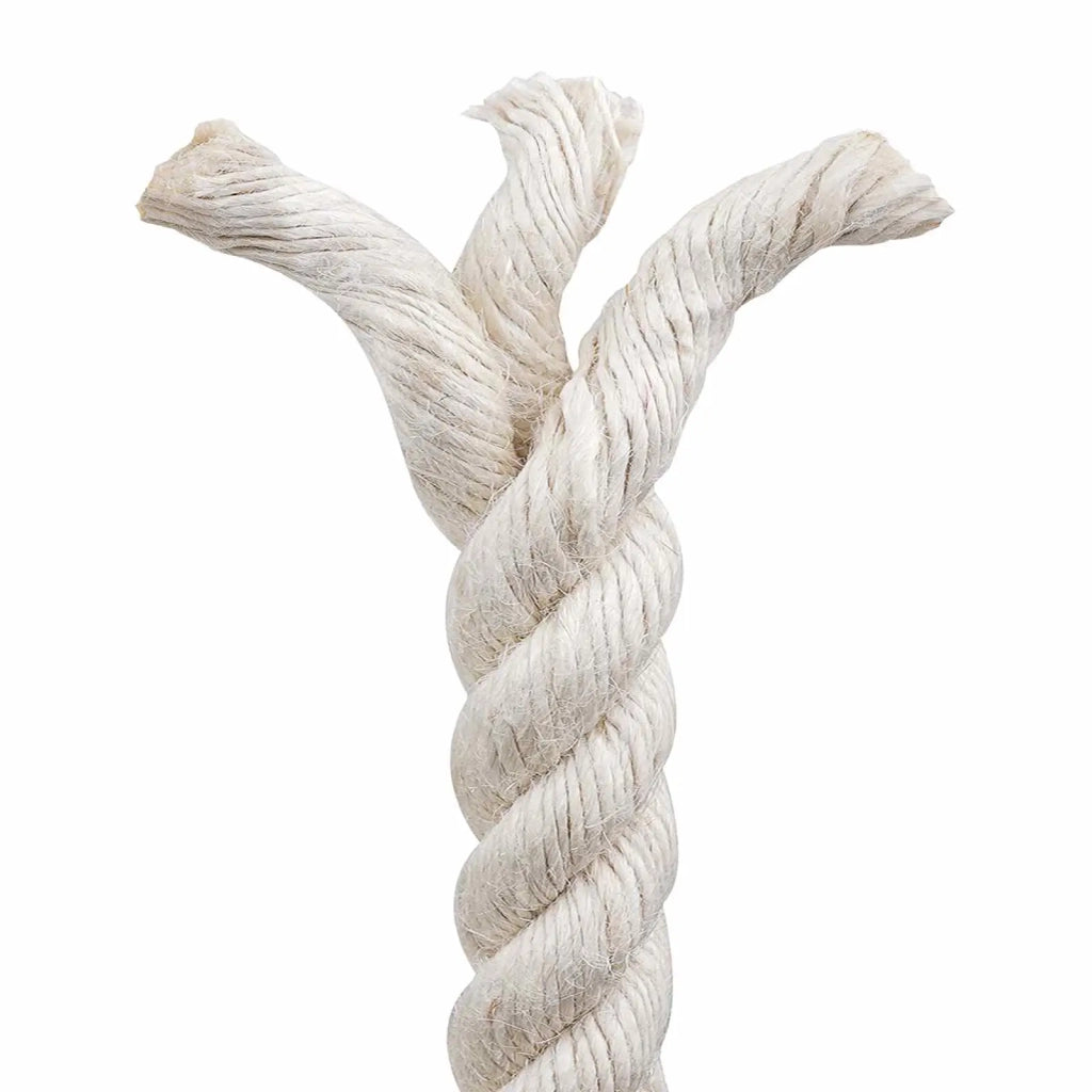 Corda di Juta 40 Bianco 100% juta Tossa