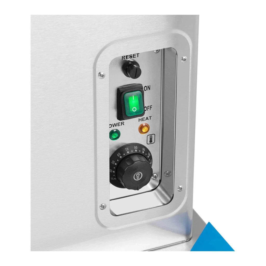 Spiumatrice con scottatore a tamburo da 60 cm - 5 - 6 polli/min 14_0005689