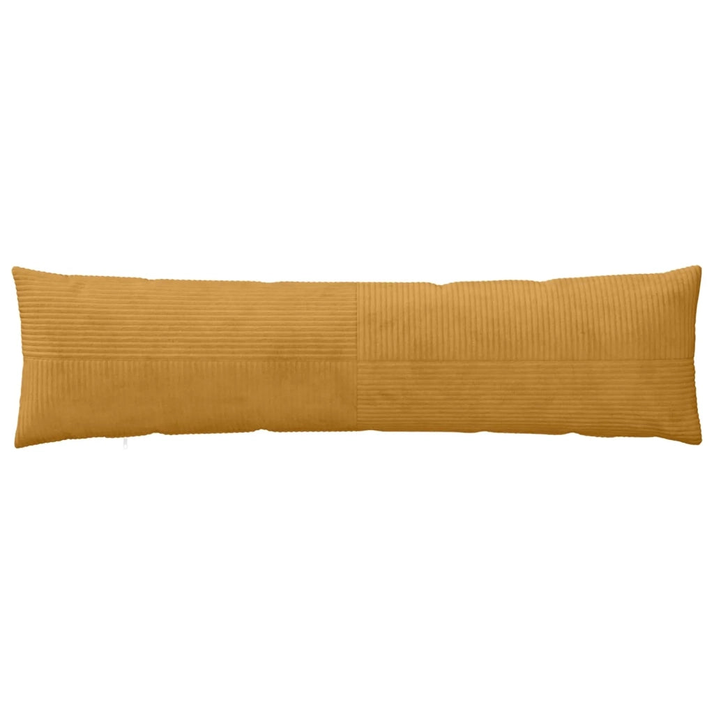 Federa ALMELO Giallo 40 x 145 cm corduroy 914307