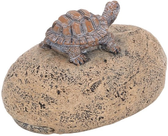Blocco Chiavi a Immagine di Tartaruga - Materiale a Base di Resina - Impermeabile - Protezione della Privacy - Decorazione - Dimensioni 12,2x8x6,5cm - Cassetto per Chiavi