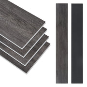 Confezione da 10 listoni in vinile SPC 2,196 m² 5 mm 122 x 18 cm effetto rovere scuro 03_0009556