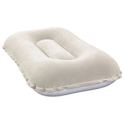 Bestway 67121 Cuscino Gonfiabile Rettangolare Campeggio Viaggio Floccato 48x30 cm colore Assortito