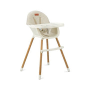 Seggiolone momi krka00035 reki 3 in 1 beige