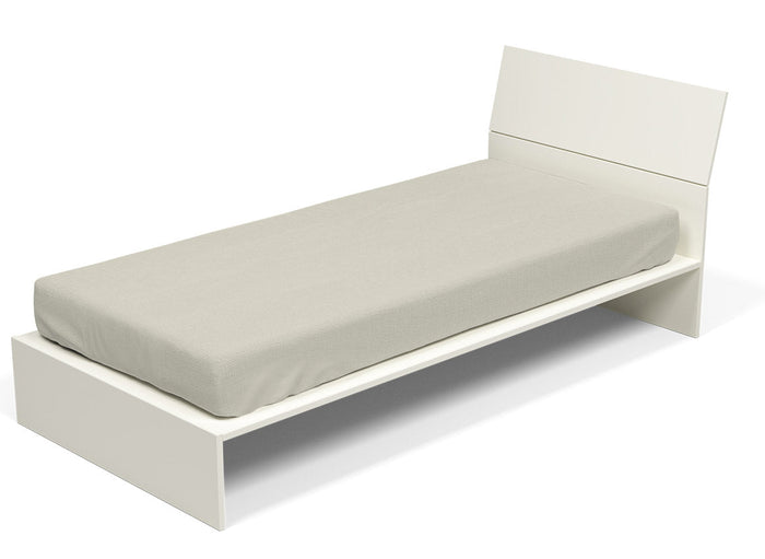 Lenzuolo Sotto con Angoli ed Elastico Tinta Unita Panna 1 Piazza e Mezzo Francese