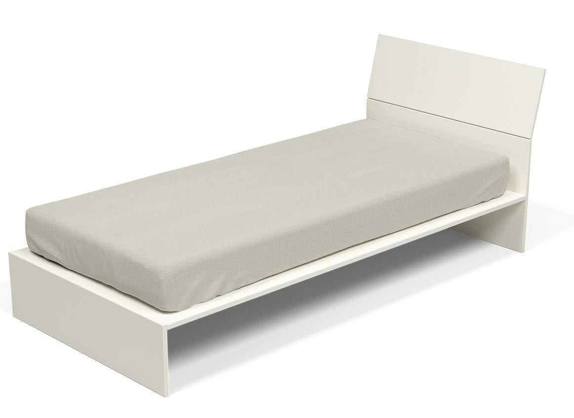 Lenzuolo Sotto con Angoli ed Elastico Tinta Unita Panna Matrimoniale Maxy