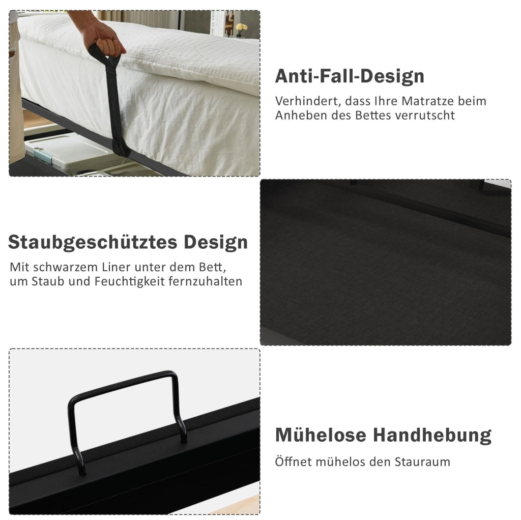 Letto singolo imbottito rosa 90x200 cm con materasso H3