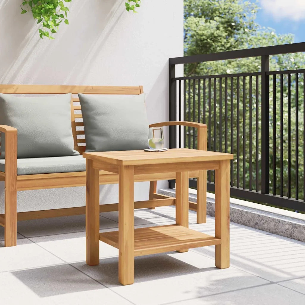 vidaXL Tavolino da salotto Marrone 50 x 35 x 45 cm