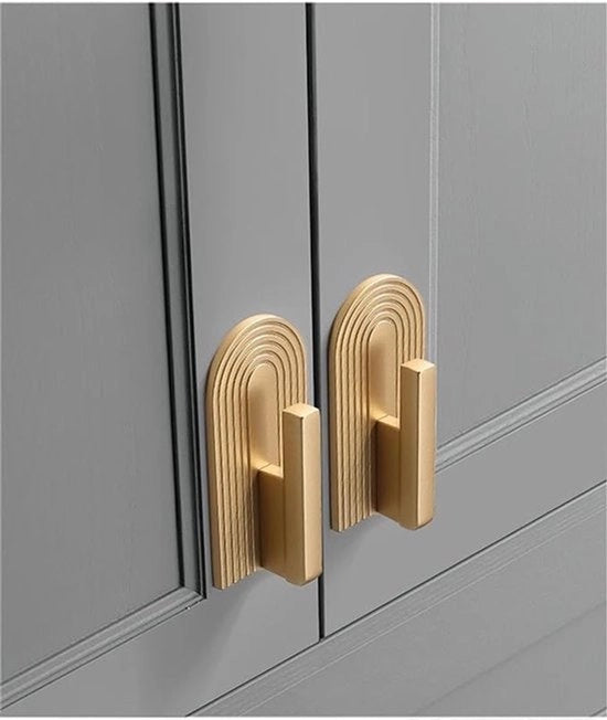 Maniglie per cassetti, maniglie per cassetti moderne minimaliste, pulsanti di apertura, maniglie per comodini, maniglie per mobili (distanza di apertura 3,18 cm)