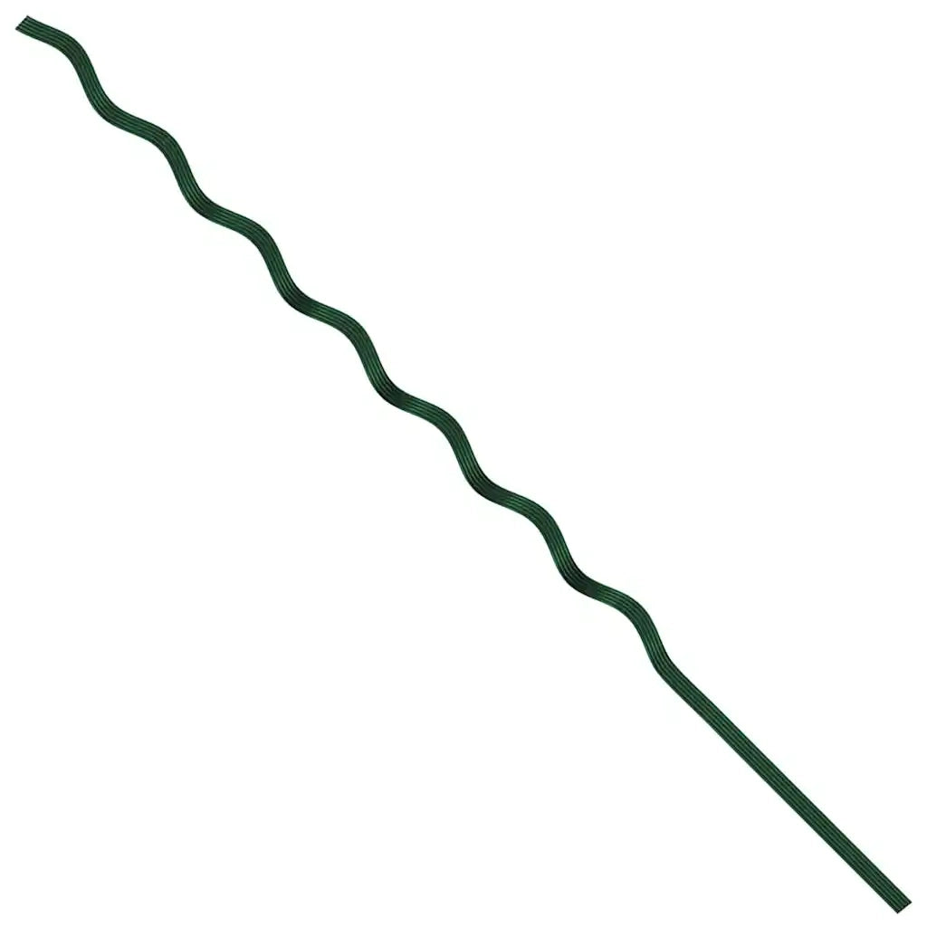 Supporto per piante 5 pz Verde 170 x 0,6 x 0,6 cm Acciaio CFW3828541