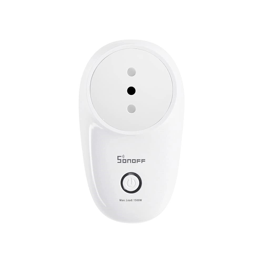 Trade Shop - Presa Elettrica Intelligente Smart Wireless Interruttore Alexa Sonoff S26r2tpl -