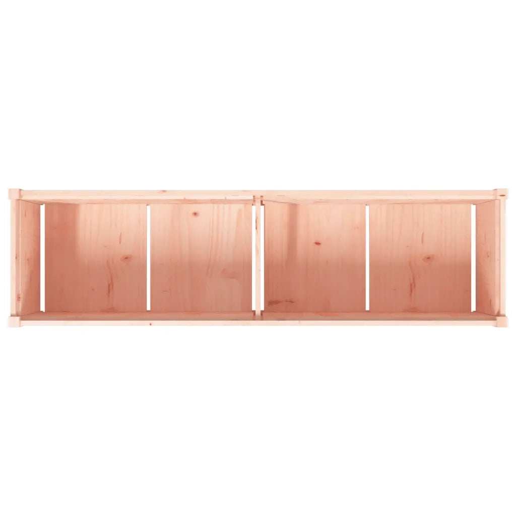 Fioriera | Cassetta per fiori | Vaso da Giardino 180x50x50 cm in Legno Massello di Douglas