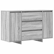 Credenza | Madia | Buffet da pranzo | Armadio da pranzo Grigio Sonoma 120 x 41 x 75 cm Legno multistrato