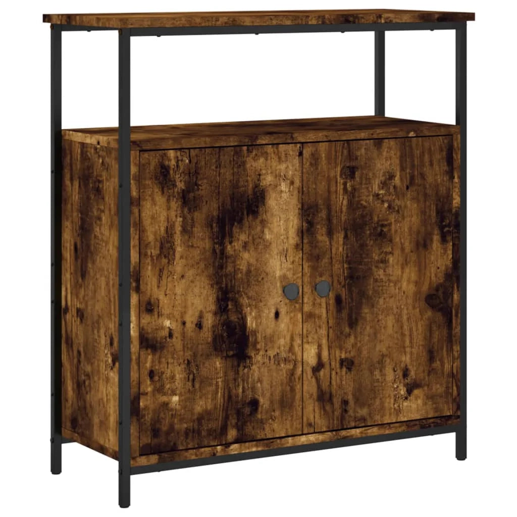 Buffet credenza cassettiera armadio mobile contenitore organizer per cucina soggiorno salotto 70 x 30 x 80 cm legno ingegnerizzato marrone 02_0031082