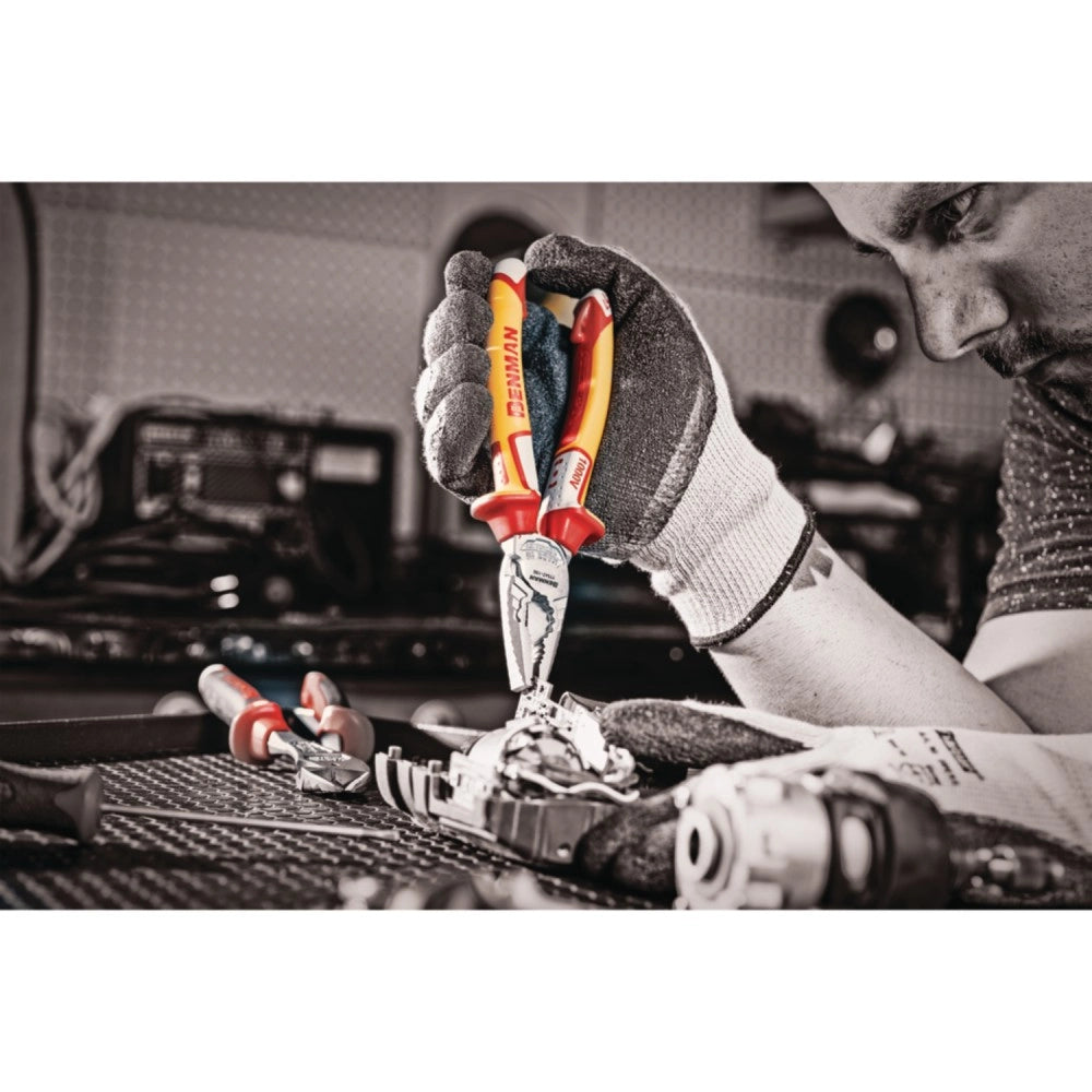 Benman powergrip 180mm 1000v pinza con fulcro isolata