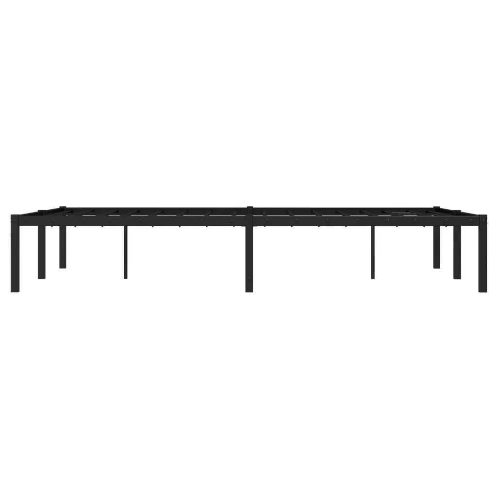 Giroletto in Metallo Nero 120x200 cm 373653