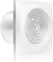 Ventilatore per bagno 100mm a soffitto - aspirazione dell'aria - ventilatore per plafond
