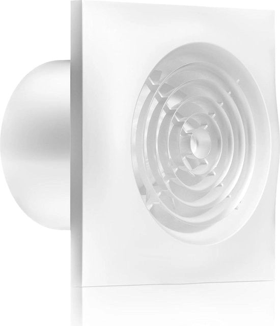 Ventilatore per bagno 100mm a soffitto - aspirazione dell'aria - ventilatore per plafond