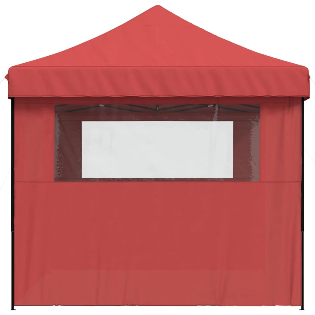 Tenda Party Borgogna 292 x 440 x 315 cm Tessuto Oxford 42023624