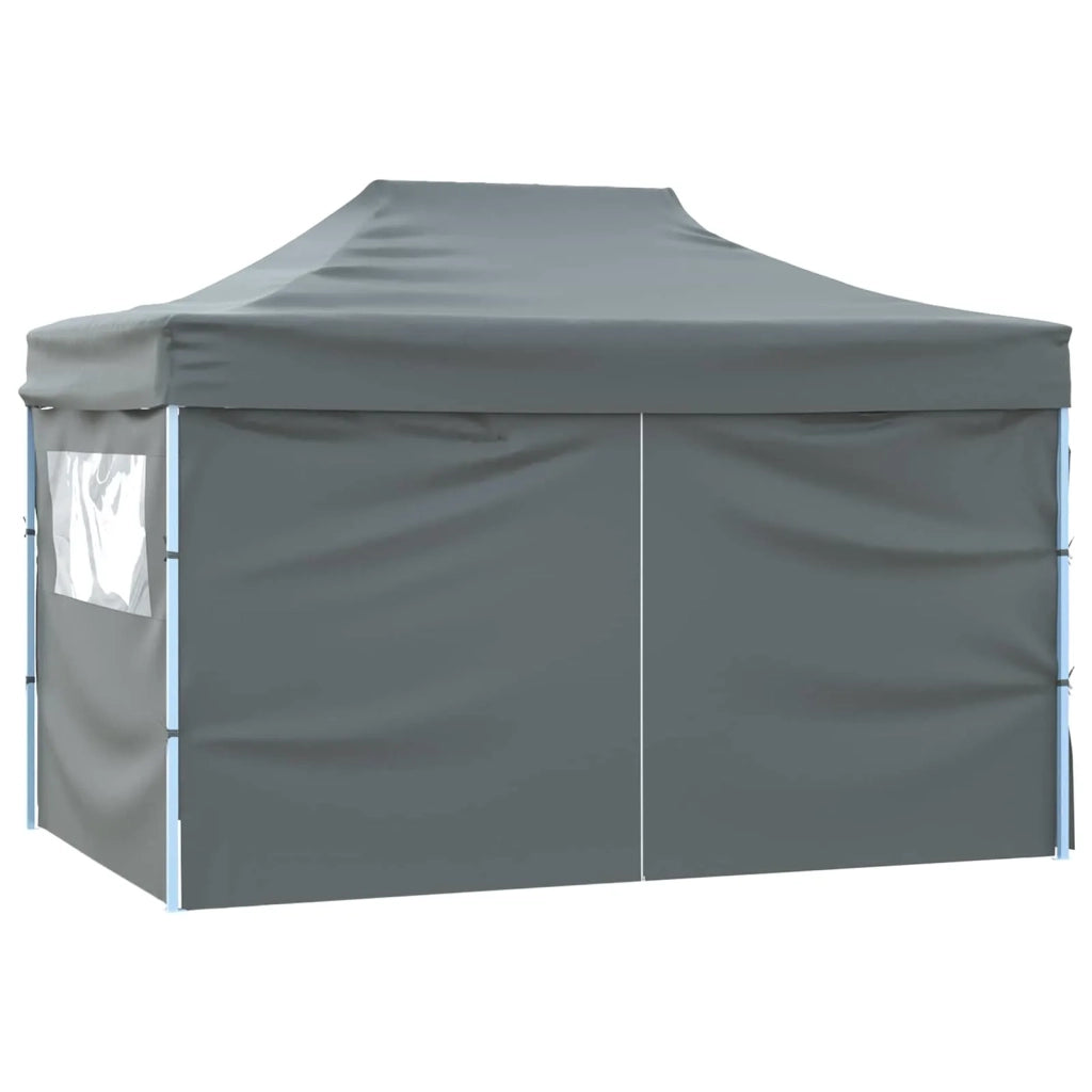 Tenda Party Antracite 280 x 410 x 315 cm Tessuto Oxford