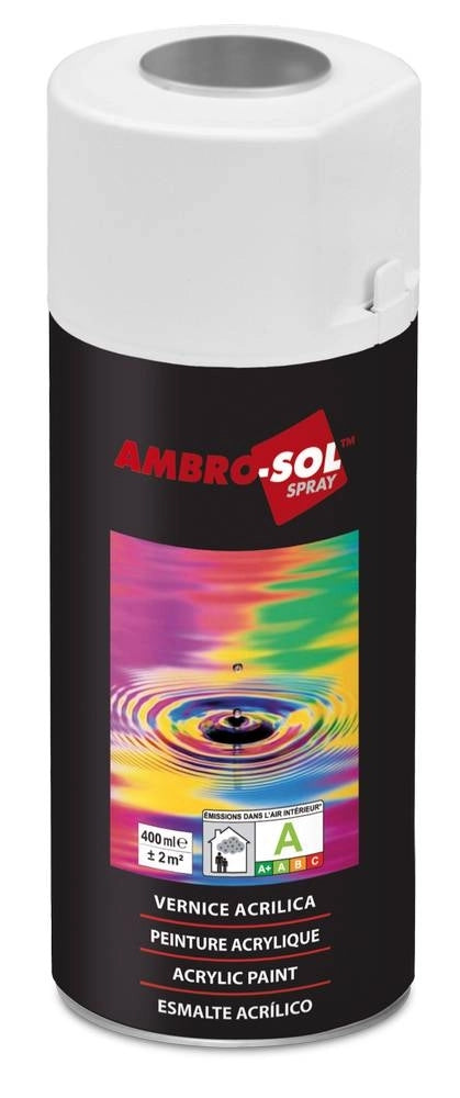 Spray acrilico marrone segnale ml.400 ral 8002