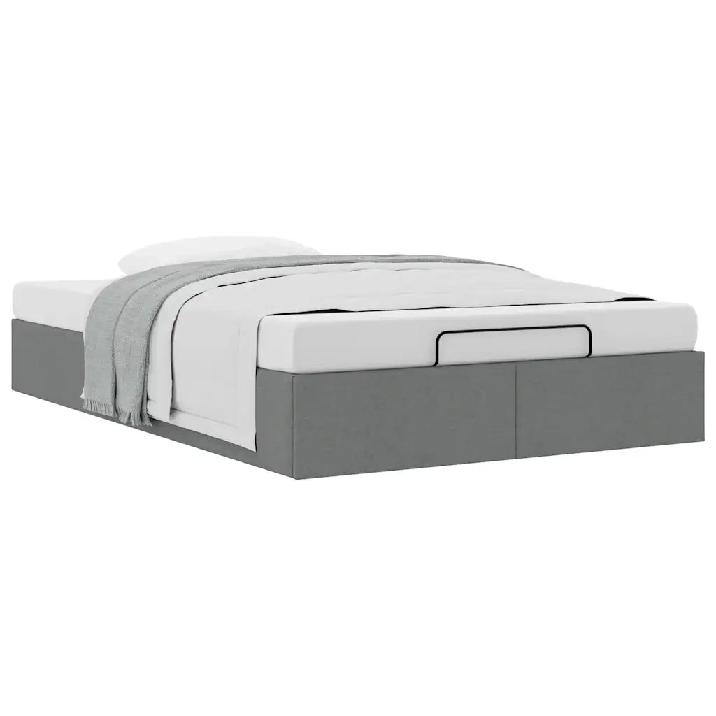 Struttura Letto Pouf senza Materasso 80x200 cm in Tessuto 3310862