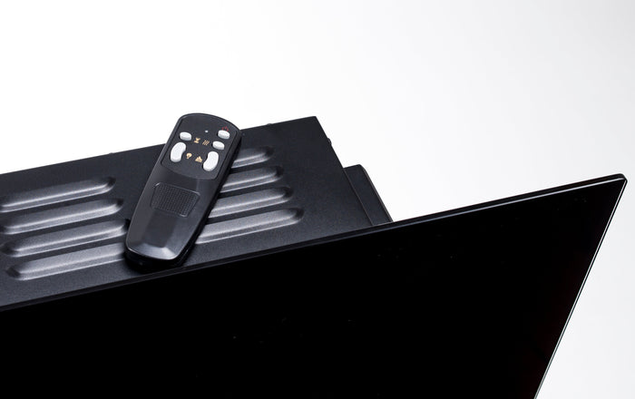 Camino Elettrico da Parete 55x128x14 cm Effetto Fiamma 1500W Madrid Led Bianco