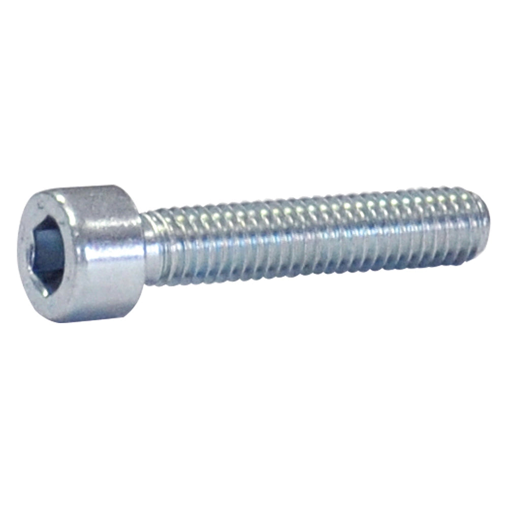 BULLONE TESTA CILINDRICA T.C.E.I. 10 x 40 tutto filettato - 1 centinaio