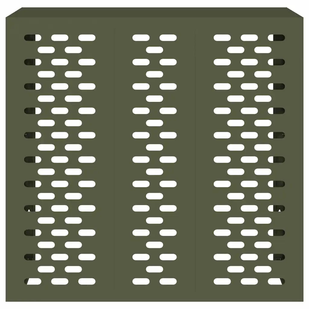 Copertura per condizionatore d'aria Oliver verde 865914