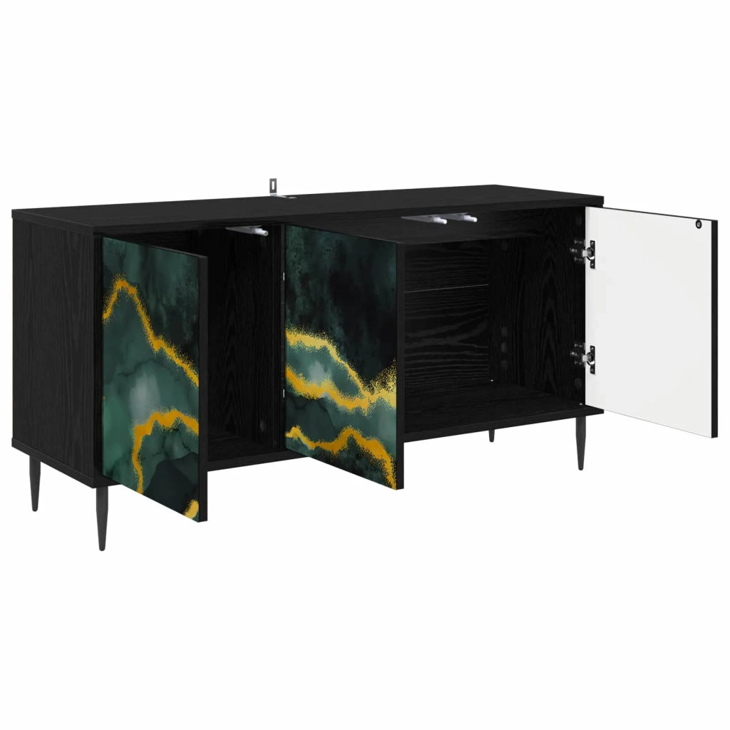 Mobile TV WIJHE 102 x 33 x 51 cm Rovere Nero 8007094