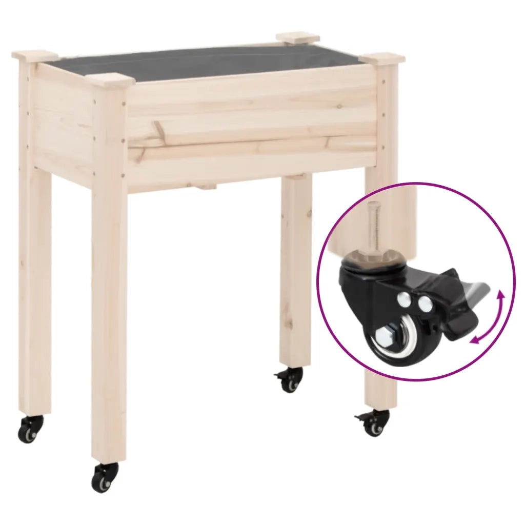 Ruote per Fioriera 4 pz-Ruote per Supporto per Piante Nere 8x3,5x8 cm Ferro