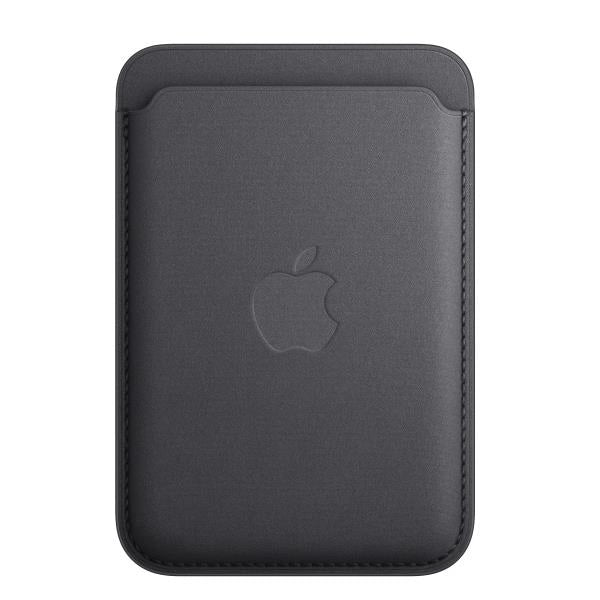Portafoglio magsafe in tessuto finewoven per iphone - nero - MT2N3ZM/A