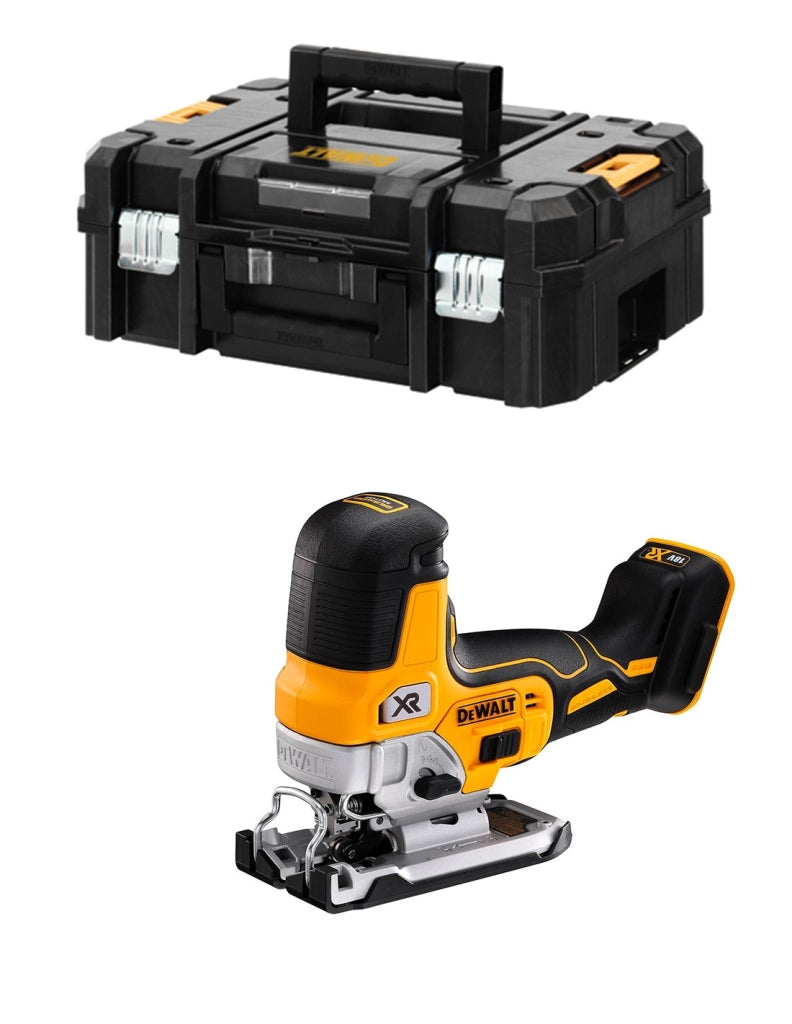 Dewalt dcs 335 nt sega a coda a batteria 18 v brushless led in valigetta da trasporto - senza batteria, senza caricatore 5035048710692
