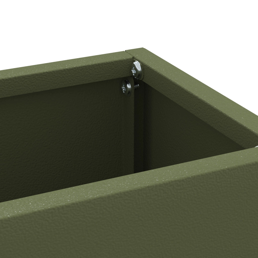 portaombrelli Verde oliva Metallo Medio Portaombrelli