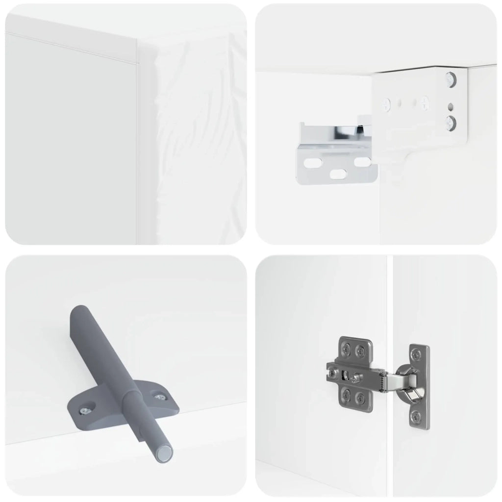 Armadio da bagno a muro DELFT Bianco 30 x 31 x 59 cm 897025
