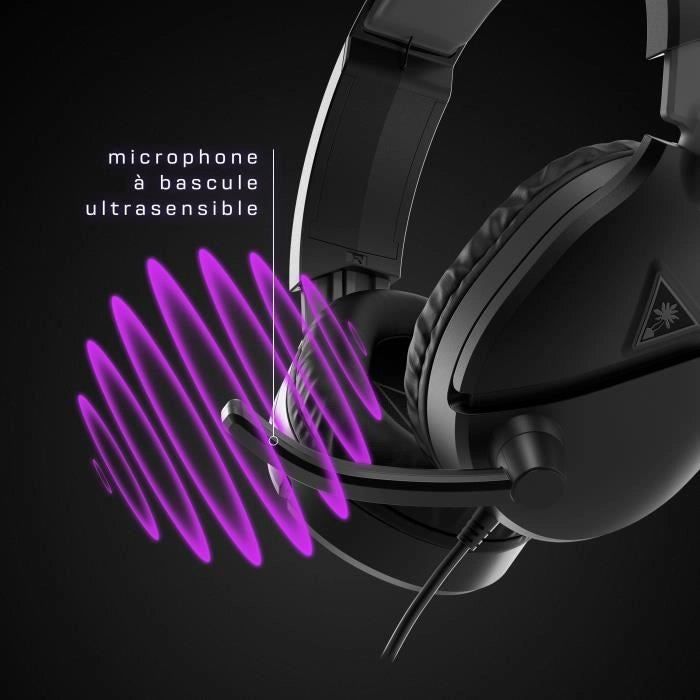 Cuffie da gioco multipiattaforma - TURTLE BEACH - Recon 70 PC - Nere