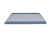 Tappeto Antiscivolo Disegno Ondina Colore Blu Modello O.B. - 60x110 - Blu