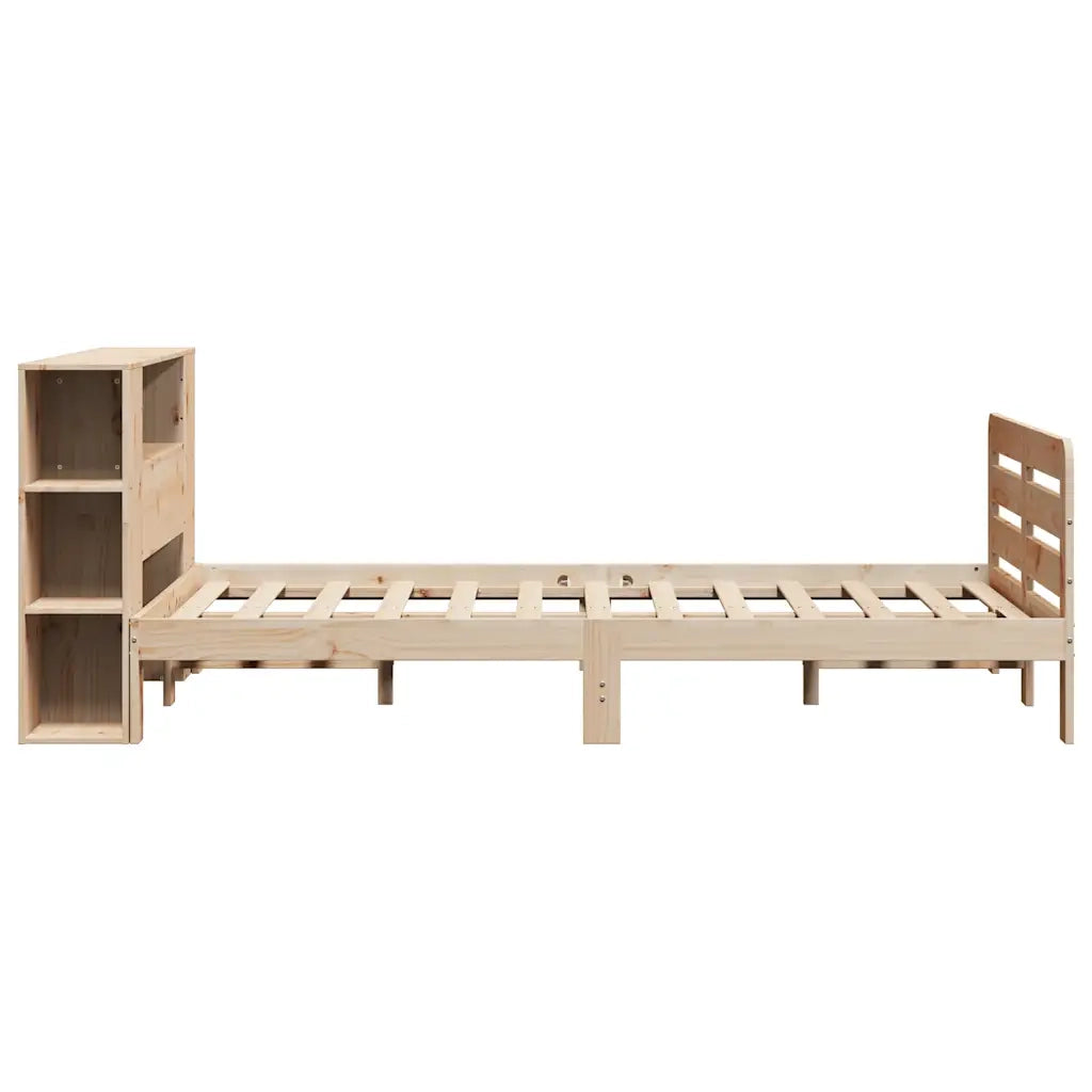 vidaXL Letto senza Materasso 120x190 cm in Legno Massello di Pino
