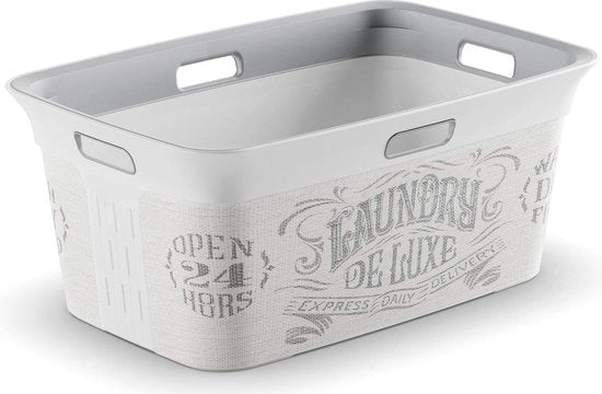 Borsa di Lavanderia 45 litri - plastica - multicolore - 59x39x27 cm