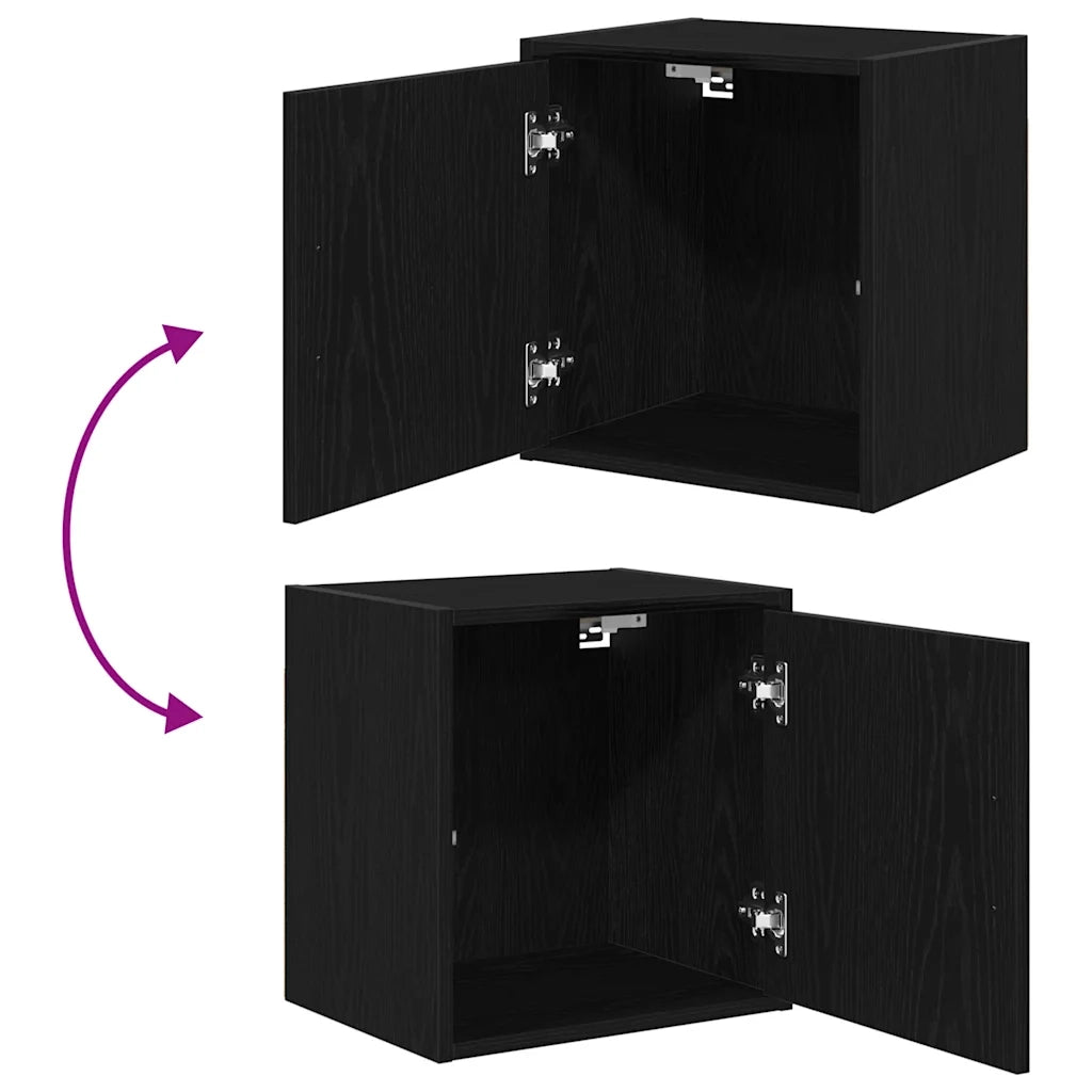 Pensile per Garage Nero in Legno Multistrato CFW1705223